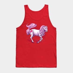 Valentine Pony Tank Top